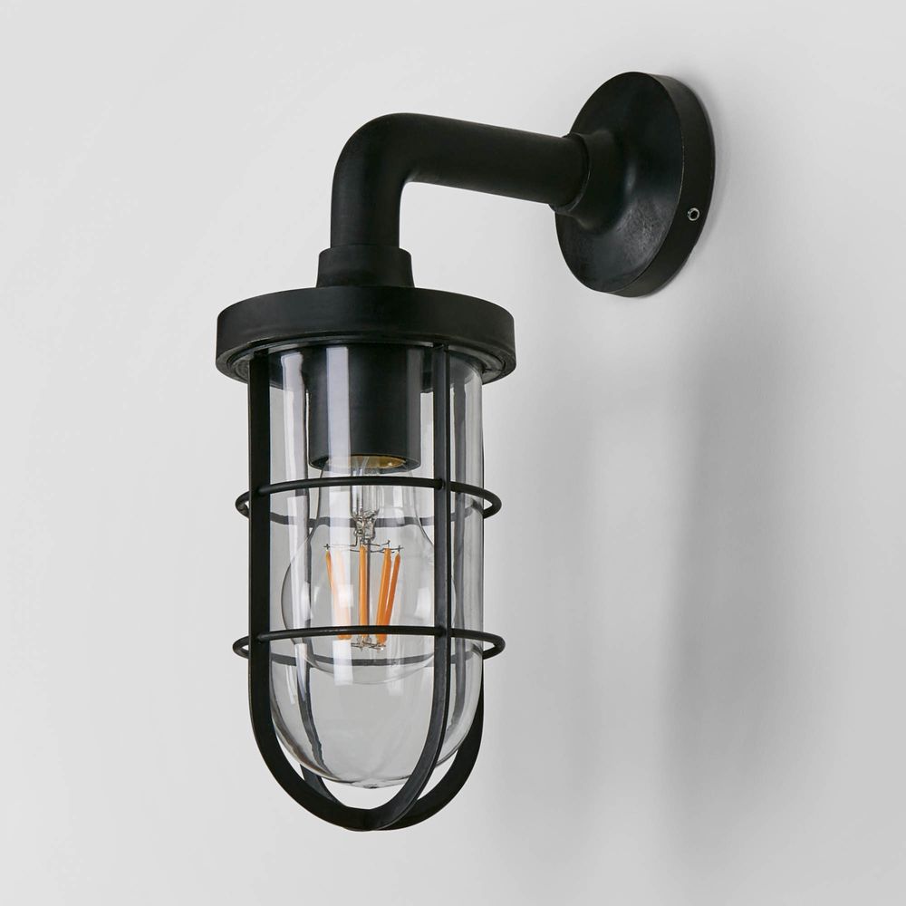 Submarine Outdoor Wall Light Black (Clearance 1 item only)