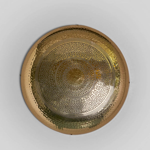 Moroccan Wall Light Brass (SKU ELMOR50BRA)