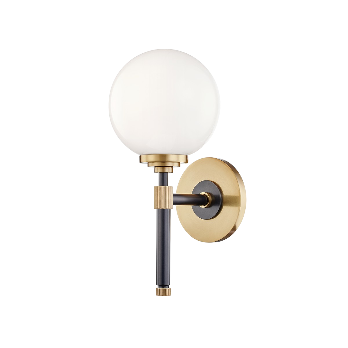Bowery bath wall sconce (SKU: 3701-AOB-CE)