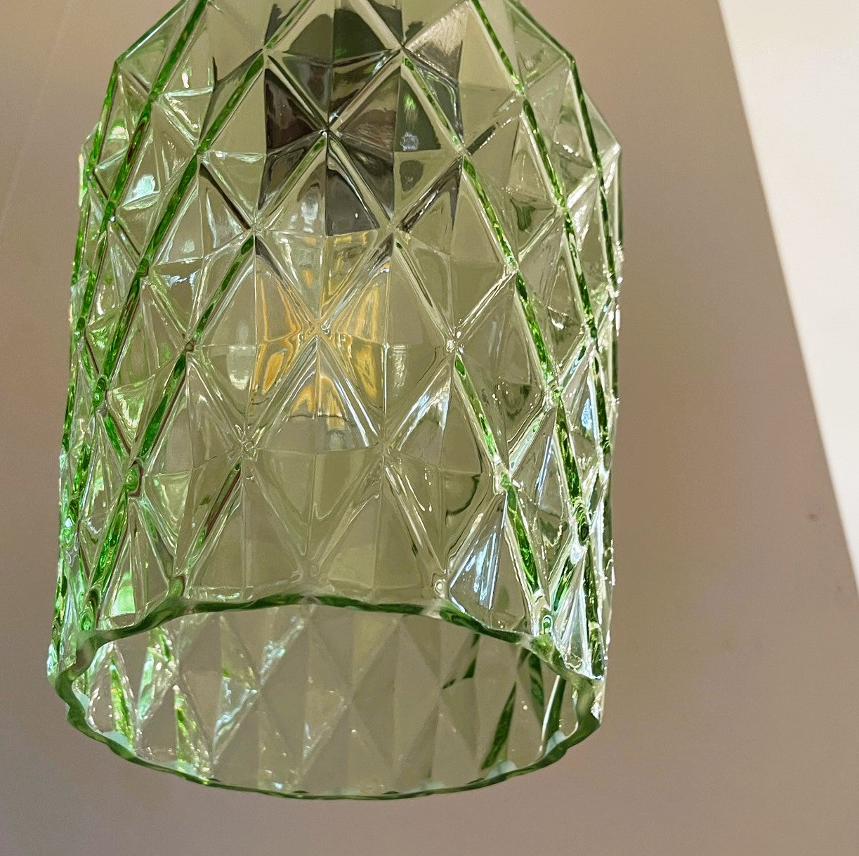 Krustallos '273' Pale Green Pendant Lamp