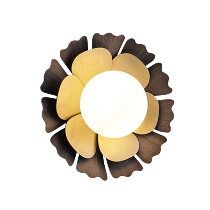 Inverell Flower Wall Lamp