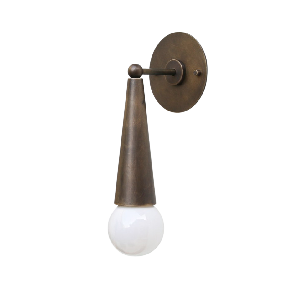 Jasmine Cone Wall Lamp