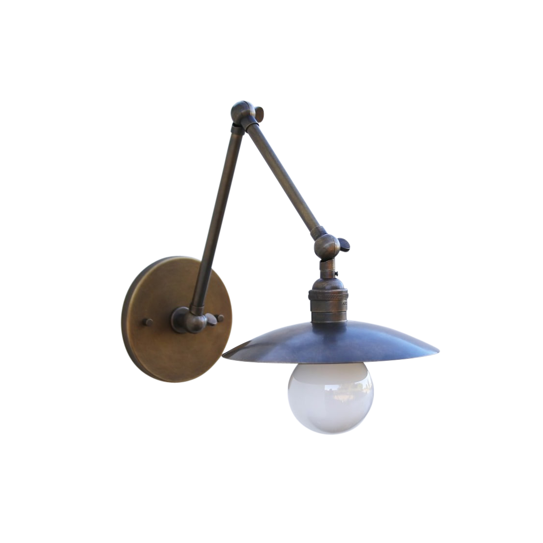 Juniper Adjustable Arm Wall Lamp