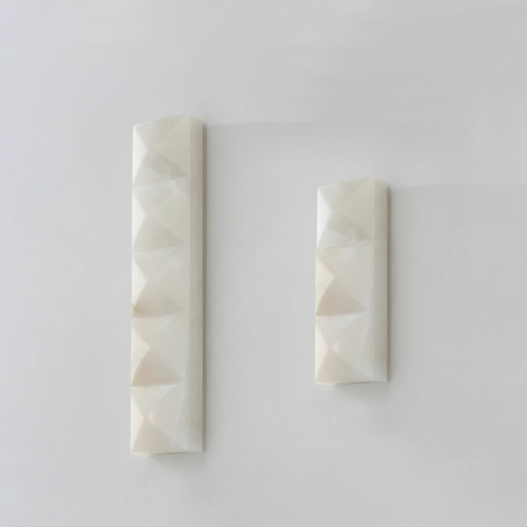 Blanca Alabaster Wall Sconce - Short