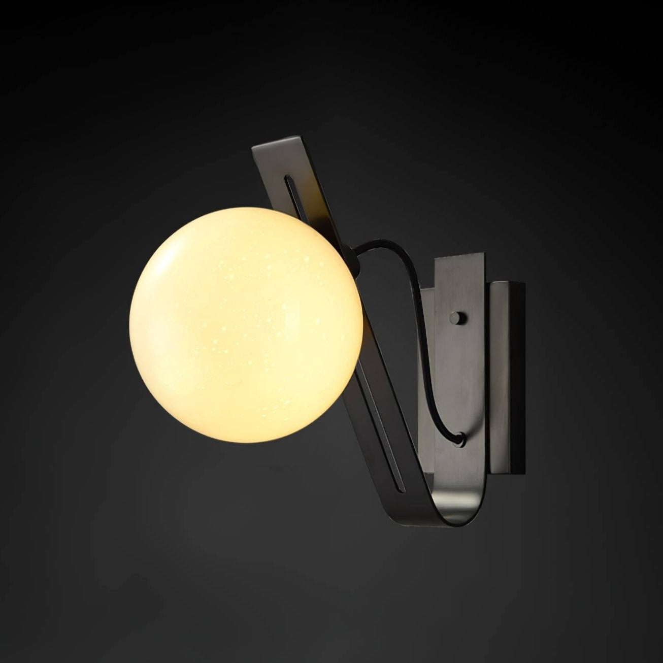 Tweed Adjustable Wall Lamp