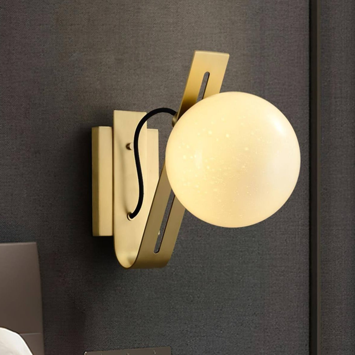 Tweed Adjustable Wall Lamp