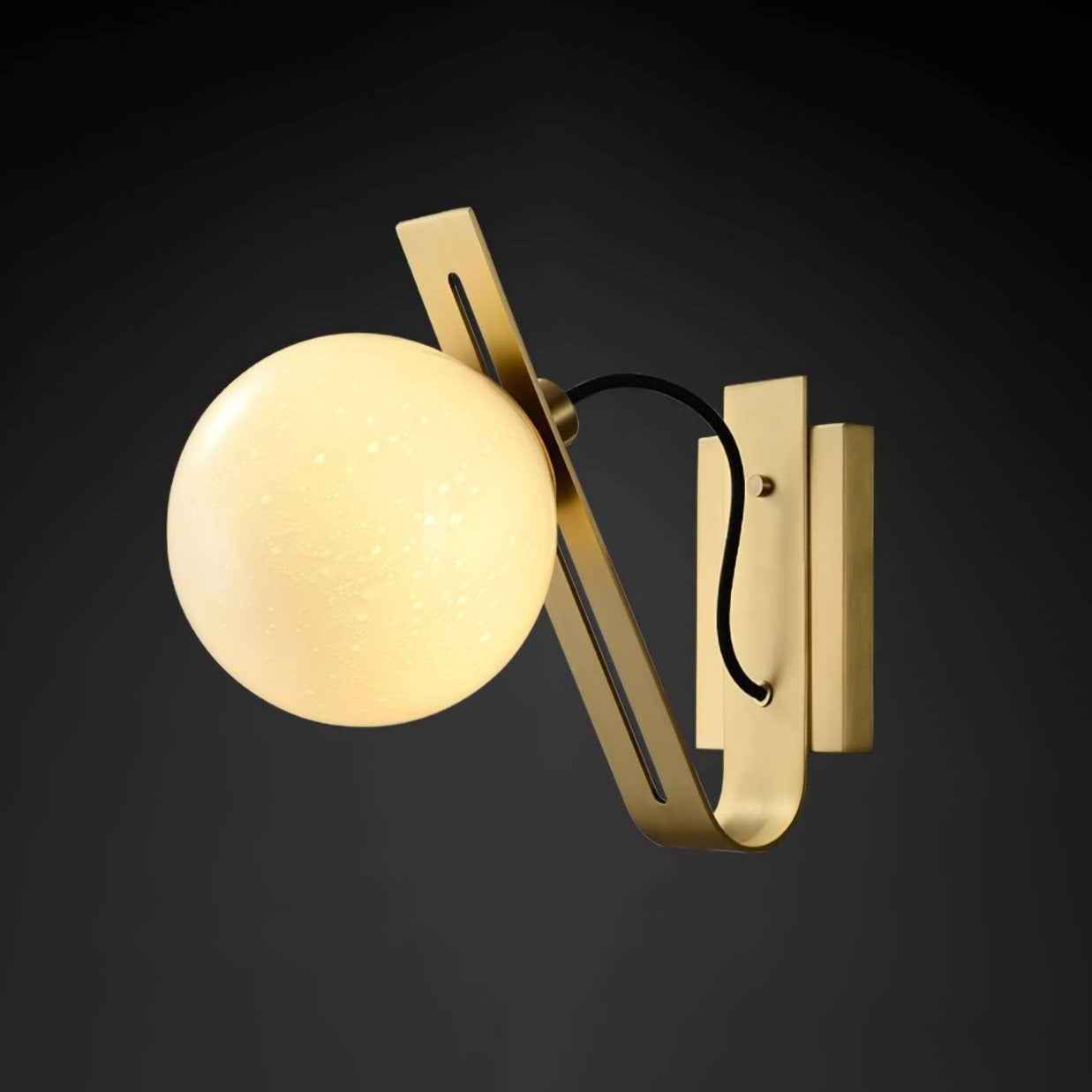 Tweed Adjustable Wall Lamp