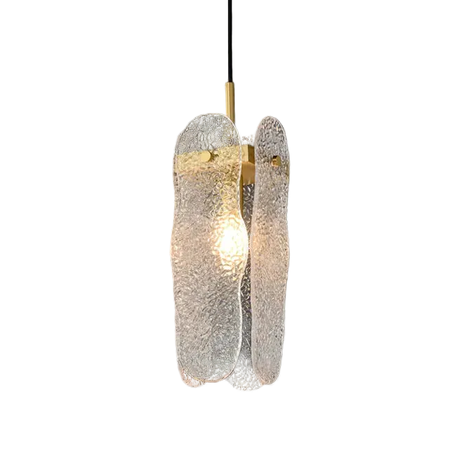 Valentina Organic Glass Pendant Lamp