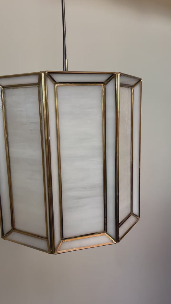 Deakin Ceiling Pendant Brass (SKU ELJE23091)