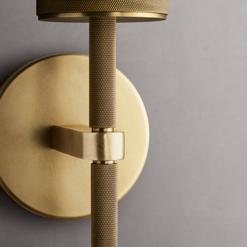 Achmore Brass Wall Lamp (H370mm)
