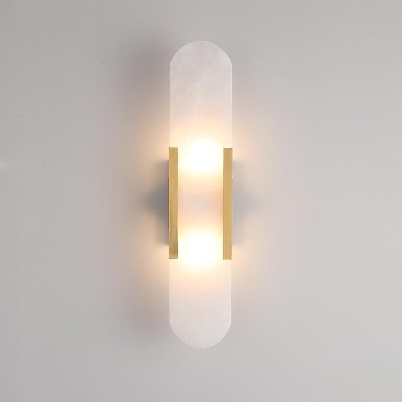 Vienne Alabaster Wall Lamp