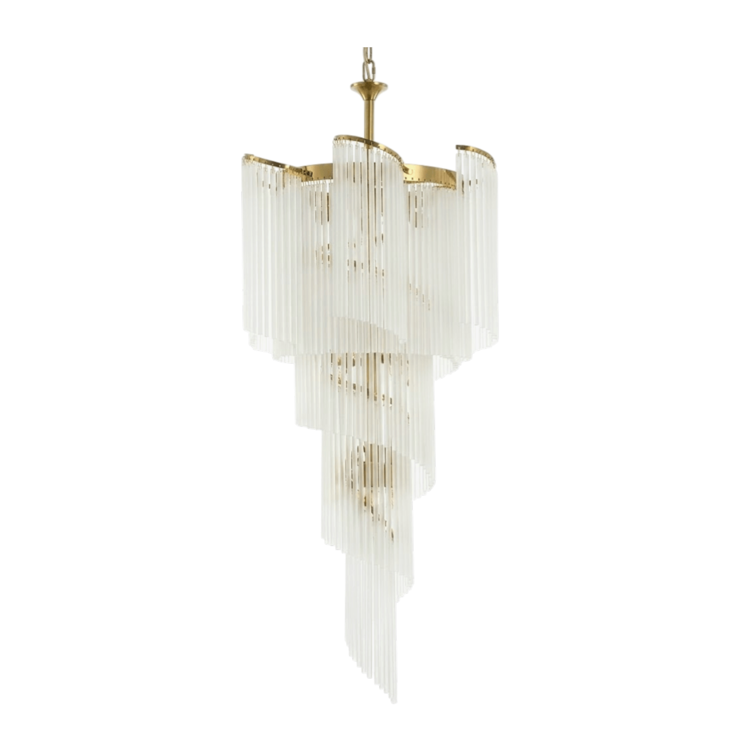 Viviana Murano Cascade Chandelier