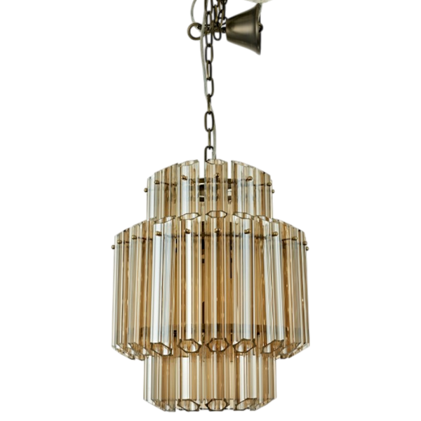 Anabela Champagne Glass Chandelier