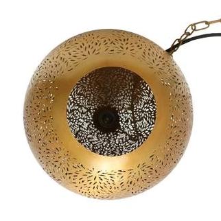 Aquarius Ceiling Pendant Medium Brass