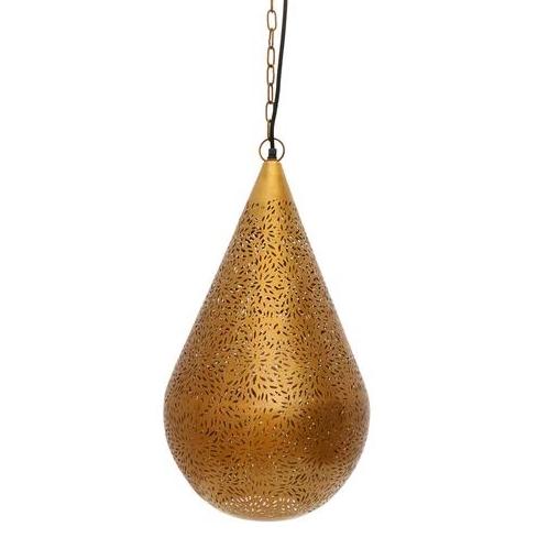 Aquarius Ceiling Pendant Medium Brass