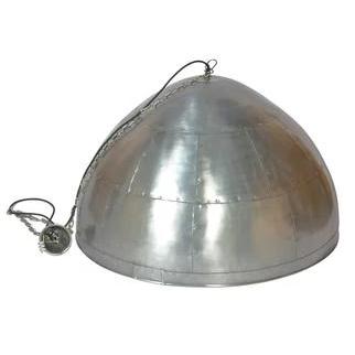 P51 Ceiling Pendant Large Zinc