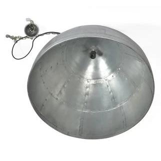 P51 Ceiling Pendant Large Zinc