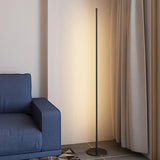 Eureka LED Floor Lamp Linear style in matte black only at SMITH&SMITH Lighting Sydney Insta