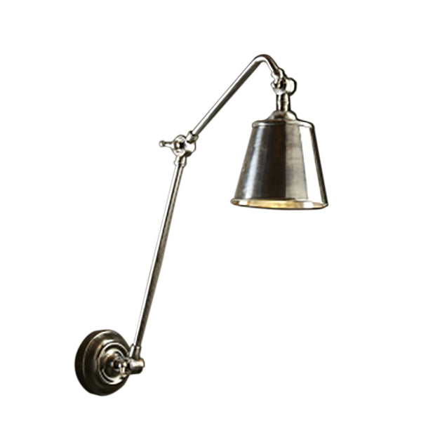 If you like the Emac & Lawton Cromwell Wall Lamp Antique Silver, buy the Douglas Antique Silver Swinging Arm Sconce Wall Light from SMITH&SMITH, Australia's favourite decorative lighting store.