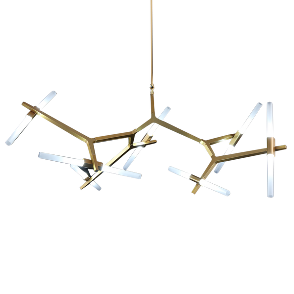 Malle Gold Branch Pendant Lamps - 14 heads