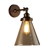 SMITH&SMITH Lighting Sydney Marion Antique Brass Sconce Wall Light Lamp holder view