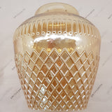 SMITH&SMITH Zarz Amber Glass Pendant Lamp 