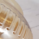 SMITH&SMITH Zarz Amber Glass Pendant Lamp 