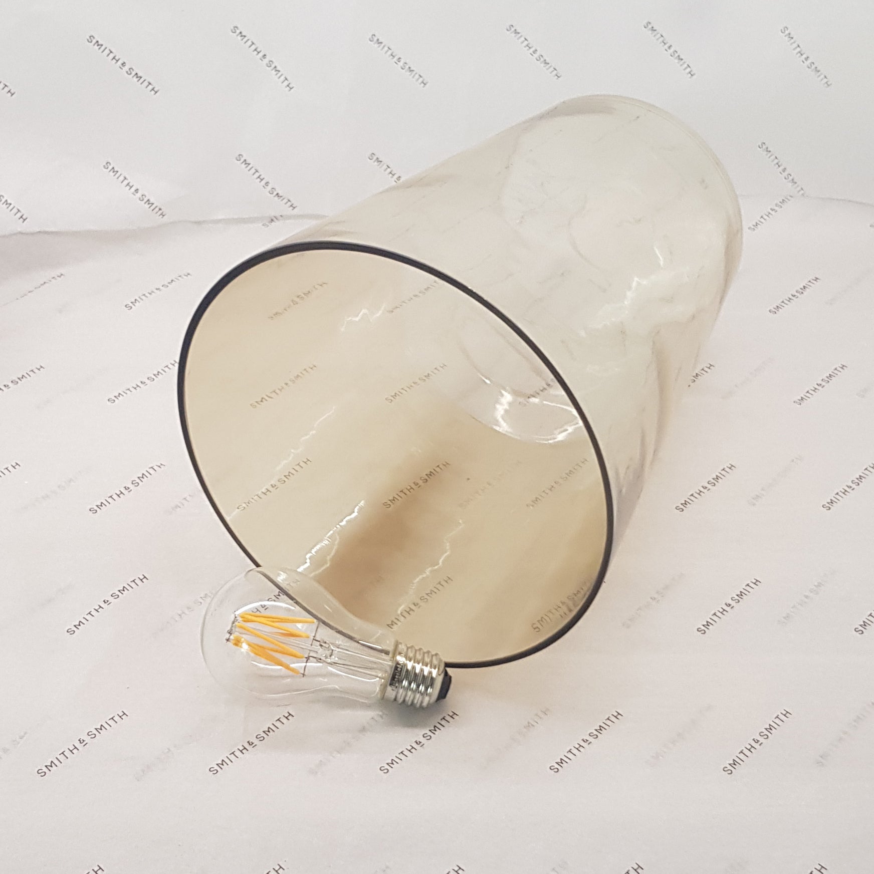 Retropasè Cognac Glass Pendant Lamp