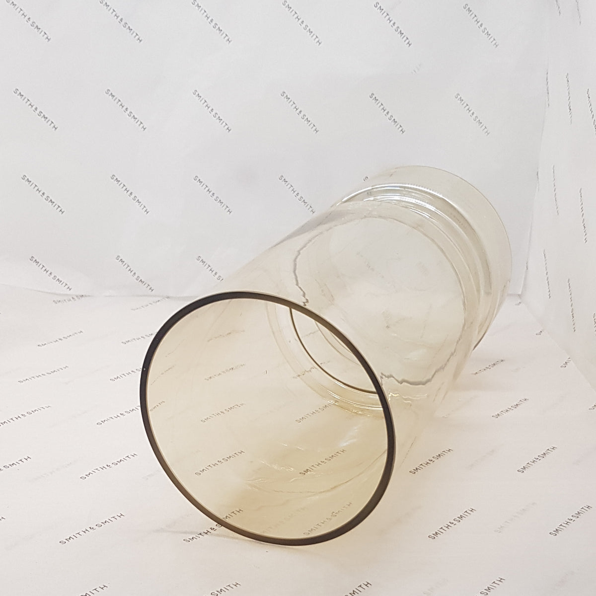 Retropolis Cognac Glass Pendant Lamp
