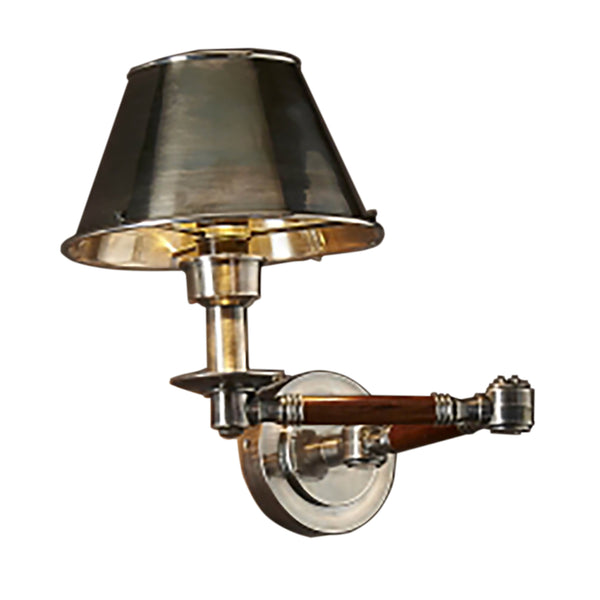 If you like the Emac & Lawton Benton Swing Arm Sconce, buy the Auburn Antique Silver Swinging Arm Sconce Wall Light from SMITH&SMITH, Australia's favourite decorative lighting store.