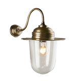 SMITH&SMITH Lighting Sydney Chandler Antique Brass Outdoor Wall Lamp