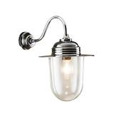 SMITH&SMITH Lighting Sydney Chandler Antique Silver Outdoor Wall Lamp