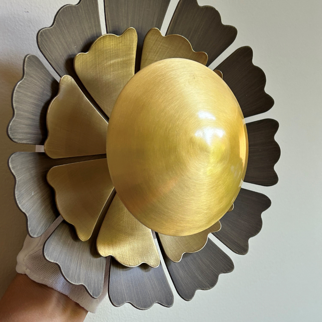 Inverell Flower Wall Sconce