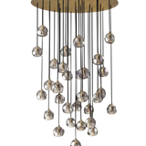 SMITH&SMITH Howarth 30 Crystal Ball Cluster Pendant Chandelier