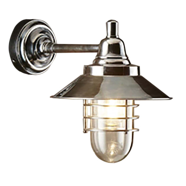 If you like the Emac & Lawton Clark Wall Lamp in Antique Silver, buy the Prescott Antique Silver Outdoor Wall Lamp from SMITH&SMITH, Australia's favourite decorative lighting store.