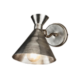 SMITH&SMITH Jasper Silver Sconce Wall Light