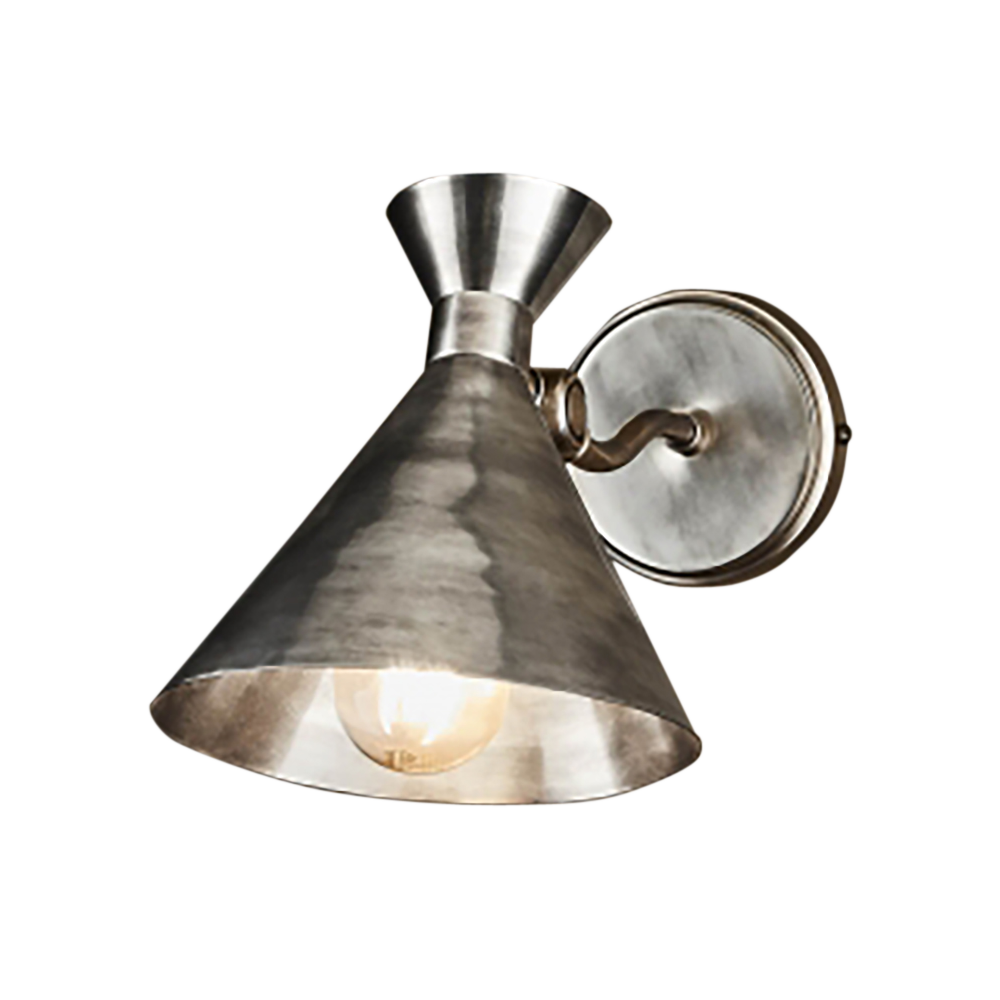 SMITH&SMITH Jasper Silver Sconce Wall Light