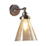 SMITH&SMITH Lighting Sydney Marion Antique Brass Sconce Wall Light Lamp