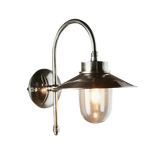SMITH&SMITH Anniston Antique Silver Sconce. If you like Emac & Lawton Legacy Sconce Base Antique Silver, buy this!