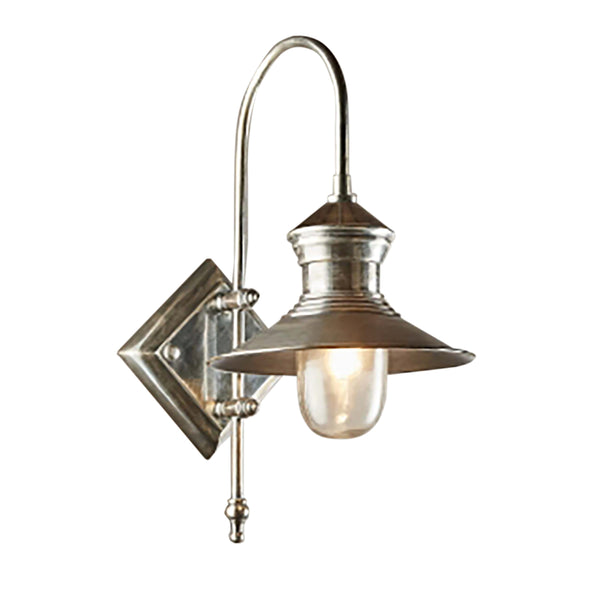 If you like the Emac & Lawton St James Wall Lamp in Antique Silver, buy the Conway Antique Silver Outdoor Wall Lamp from SMITH&SMITH, Australia's favourite decorative lighting store.