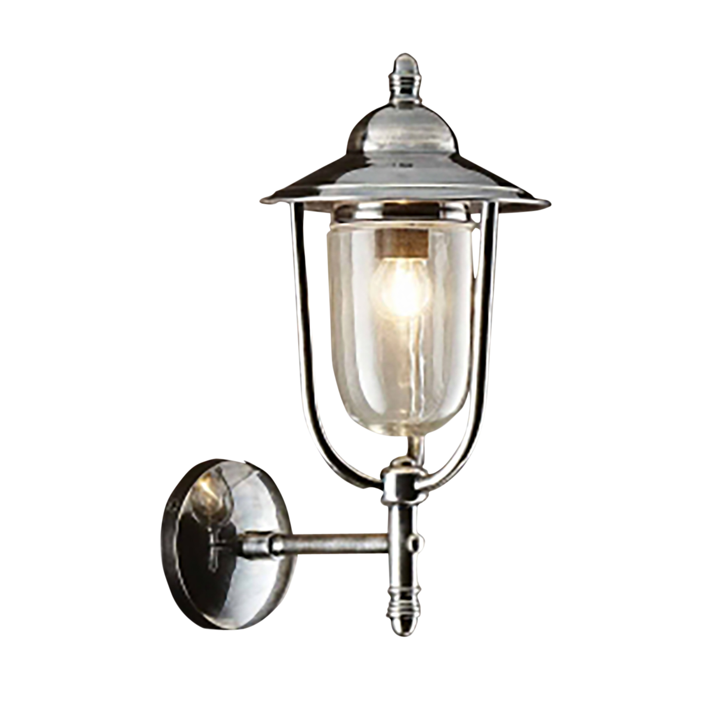 SMITH & SMITH Fadden 3-shade Wall Lamp