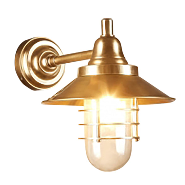 If you like the Emac & Lawton Clark Wall Lamp in Antique Brass, buy the Prescott Antique Brass Outdoor Wall Lamp from SMITH&SMITH, Australia's favourite decorative lighting store.
