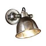 SMITH & SMITH Florence Antique Silver Sconce Wall Light