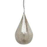 SMITH&SMITH Kova Perforated Teardrop Pendant Light_Zaffero Aquarius Perforated Teardrop Pendant Light
