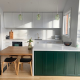 SMITH&SMITH Baranya Indoor Pendant Lamp in Pale Green