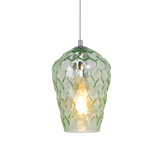 SMITH&SMITH Lighting in Sydney. Handblown glass pendant lamp available in pale green glass