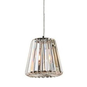Carolyn Crystal Glass Hanging Pendant Lamp (Small)