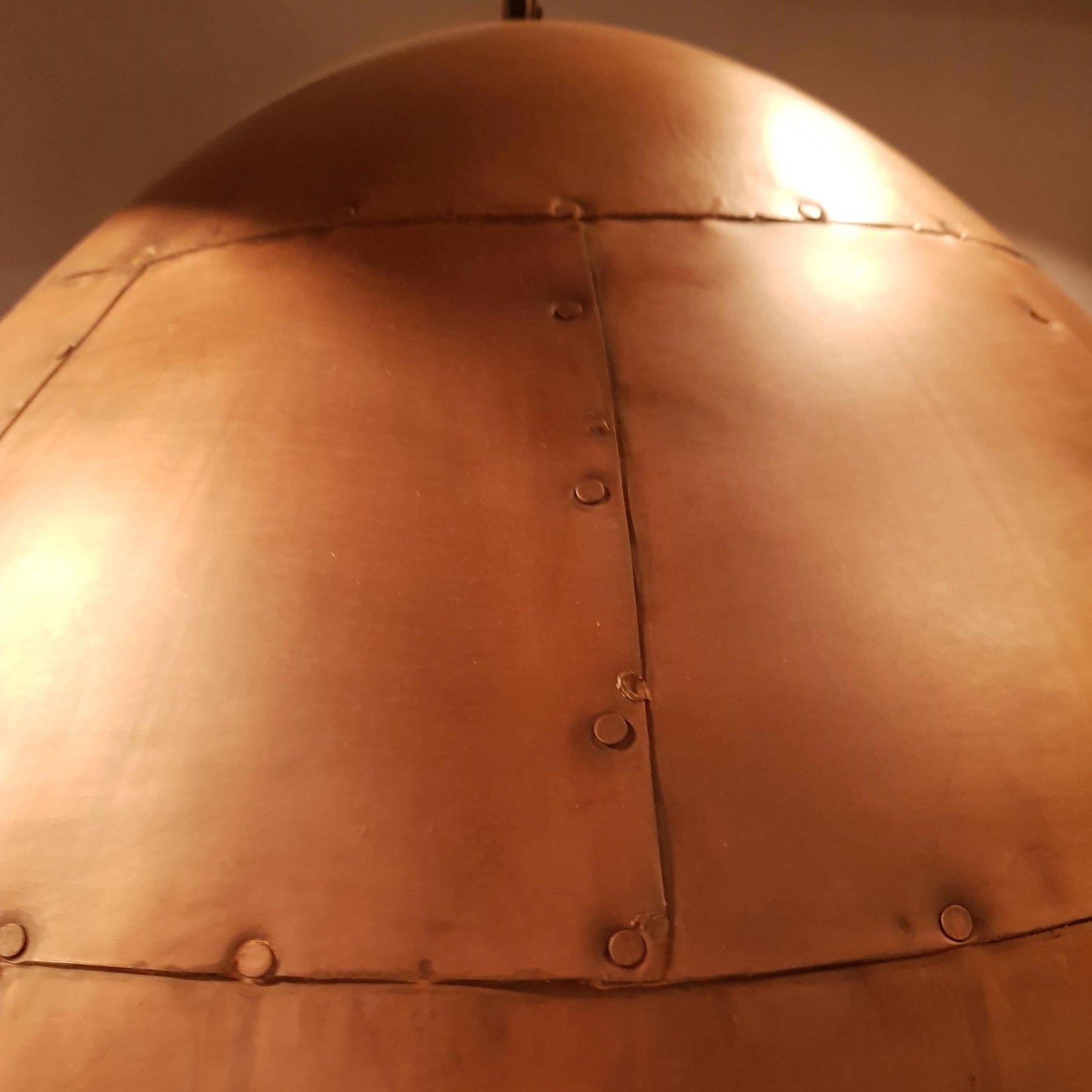 SMITH&SMITH Walton Pendant in Copper - close up of Copper finish