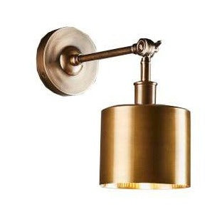 SMITH&SMITH Cornwall Wall Lamp in Antique Brass