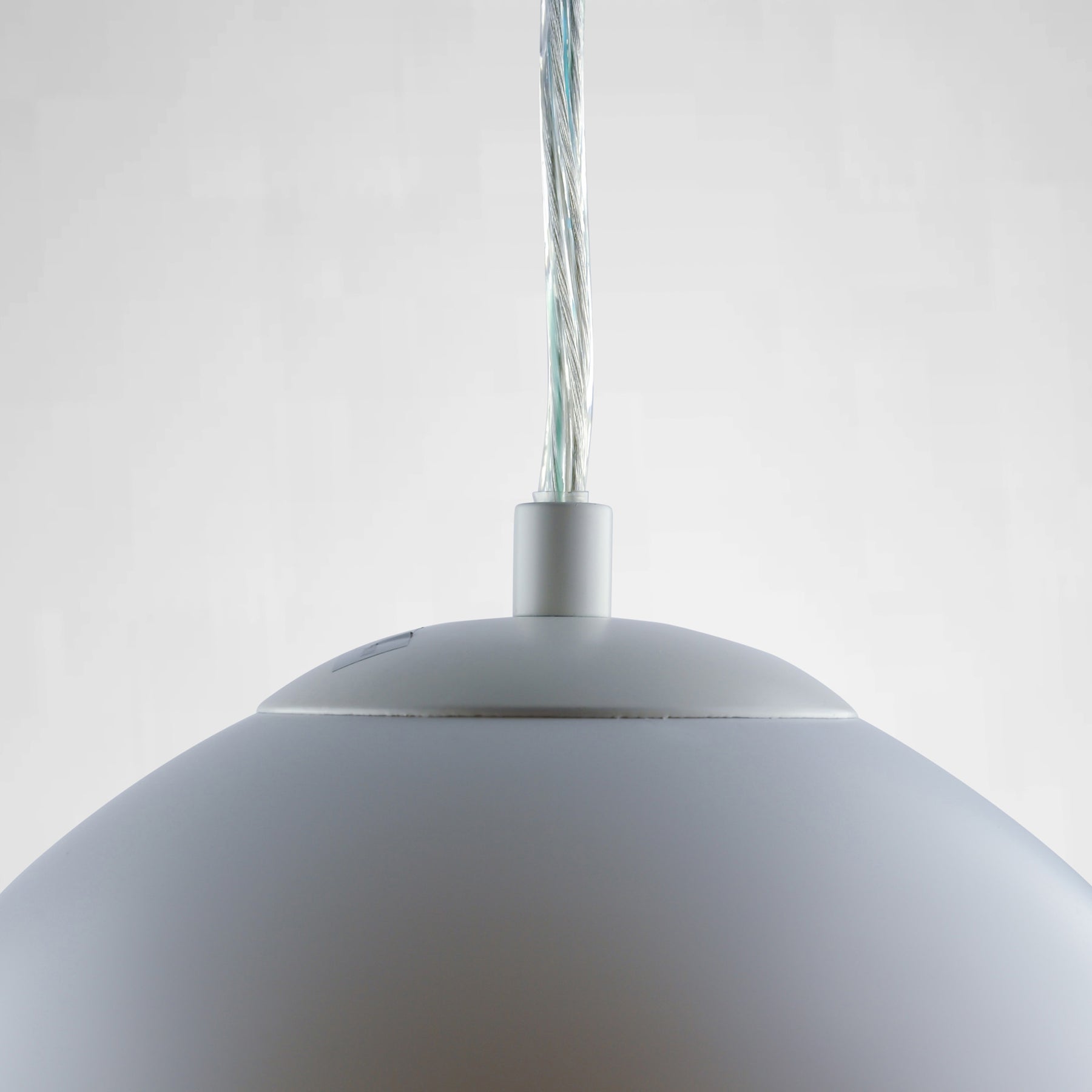 white lamp holder for pendant